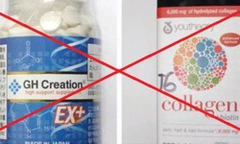 Khách hàng từng mua 22 sản phẩm thực phẩm chức năng giả này, khẩn trương liên hệ với công an trước 30/4: Nhiều sản phẩm quen mặt