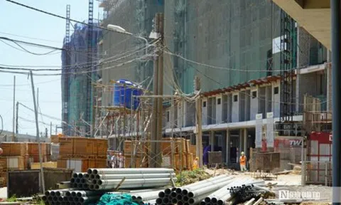 Cận cảnh đại công trường tái định cư ven sông Cà Ty, gấp rút về đích nhưng còn nhiều “nút thắt”