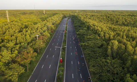 Vingroup đề xuất mở rộng đường Rừng Sác ở Cần Giờ lên 10 làn xe