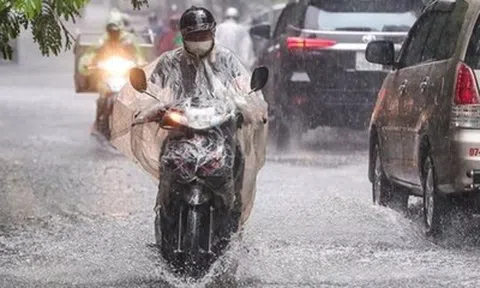 Dự báo thời tiết 2/4: Không khí lạnh dồn dập tràn về, miền Bắc dịu mát, cảnh báo mưa giông, gió giật