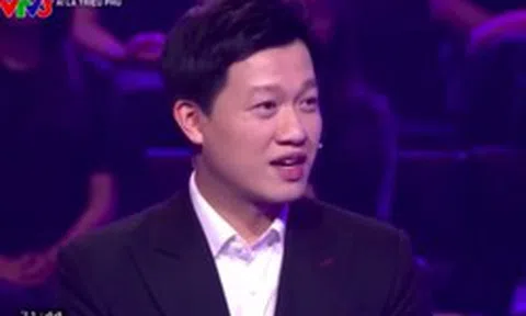Nam MC VTV duyên dáng, gây sốt với phần thi 'Ai là triệu phú'