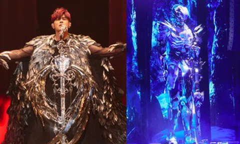 Ca sĩ Châu Kiệt Luân chi 400 tỷ đồng, mang robot 14m lên sân khấu