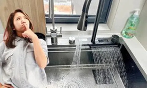 Tôi từng nghĩ bồn rửa đơn cỡ lớn là lựa chọn thông minh - sau 6 tháng sử dụng mới thấy mình chạy theo xu hướng quá vội