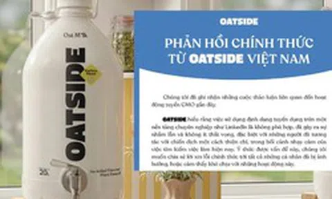 Oatside lại gây bức xúc khi sử dụng hình ảnh của bé Pamela Hải Đường để gửi email từ chối các ứng viên: Từ sáng tạo thành lãng xẹt!