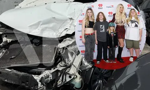 Nữ diễn viên 53 tuổi cùng 7 người nhập viện sau khi bị xe tông