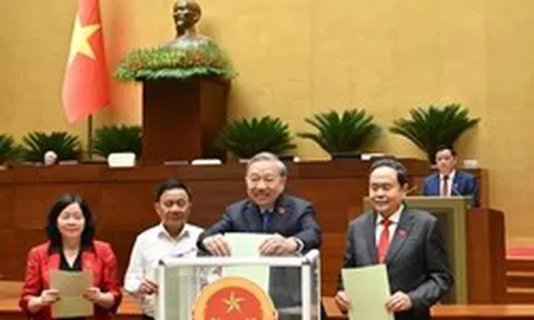 Hôm nay, Quốc hội bầu Chủ tịch nước, Thủ tướng Chính phủ