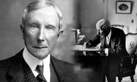 Tỷ phú “giàu nhất mọi thời đại” Rockefeller dạy con: Muốn công thành danh toại, 2 KIỂU người nhất định phải kết giao trong đời