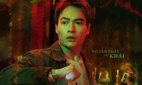 "Tổng tài" Võ Tấn Phát hóa YouTuber săn ma, lần đầu làm nam chính điện ảnh