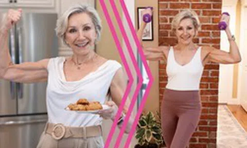 76 tuổi mới bắt đầu tập tạ, người phụ nữ này nhận ra một điều: Cả đời cố gầy hóa ra không quan trọng bằng điều này