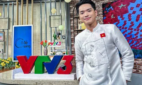 MC đẹp trai nói giọng miền Nam từng là thủ khoa đang gây chú ý trên sóng VTV
