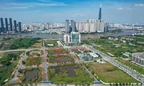 Thông tin mới về các lô đất và 3.790 căn hộ tái định cư Thủ Thiêm