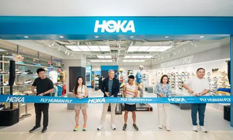 HOKA mở cửa hàng đầu tiên tại Hà Nội, tăng tốc phủ sóng thị trường miền Bắc