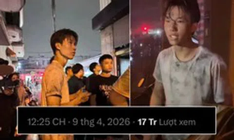 Khoảnh khắc nam sinh Bách khoa cứu người trong đám cháy bất ngờ viral trở lại trên X với 17 triệu lượt xem