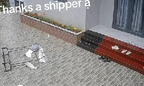Giao hàng nhưng khách không có ở nhà, nam shipper bị chủ nhà cắt camera an ninh ra đăng khắp nơi