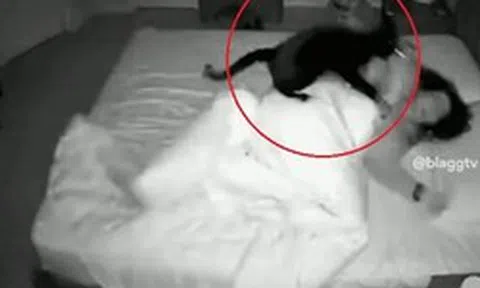 Người phụ nữ ngày nào cũng đi ngủ sớm nhưng sáng dậy vẫn thiếu ngủ, mệt mỏi trầm trọng, đoạn camera giám sát lúc 3 giờ sáng tiết lộ