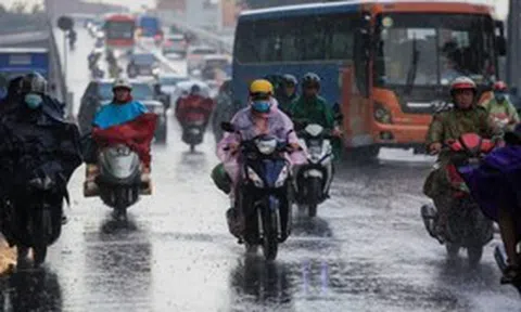 Không khí lạnh sắp tràn về, miền Bắc chuyển mưa dông sau đợt nắng nóng kỷ lục