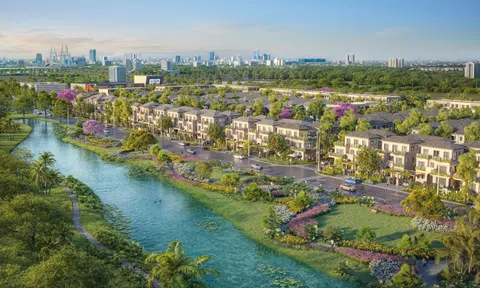 Sol Garden - không gian sống xanh tại trung tâm mới Hải Phòng