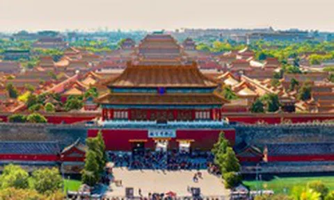 Bí ẩn nơi duy nhất lợp ngói đen trong Tử Cấm Thành Trung Quốc toàn mái ngói vàng