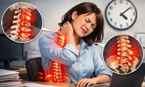 30 tuổi đã thoái hóa đốt sống cổ, bất ngờ 'thủ phạm' bào cột sống dân văn phòng