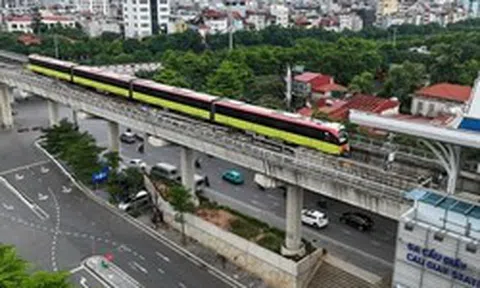 UBND Hà Nội đưa đề nghị quan trọng tới Tập đoàn Xây dựng hàng đầu Trung Quốc về tuyến metro 72.300 tỷ đồng