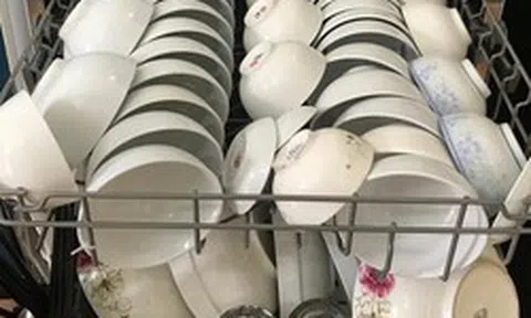 3 cảnh báo đến với những gia đình đang dùng máy rửa bát