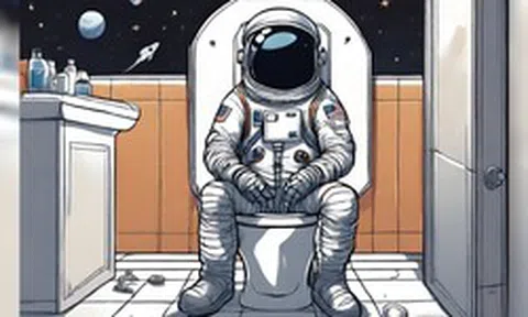 Các phi hành gia đi vệ sinh như thế nào? Chuyện nhỏ nhưng là bài toán lớn của khoa học