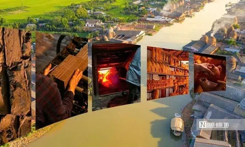 Ngắm “vương quốc lò gạch” Mang Thít di sản độc đáo miền Tây