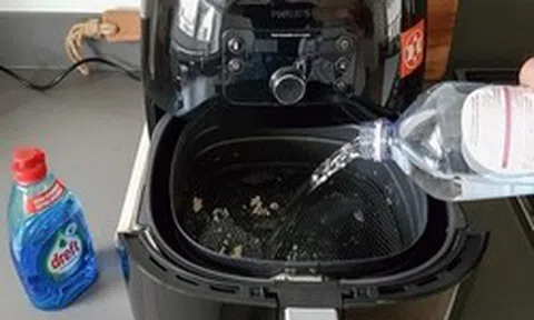 Lưu ý quan trọng đến các gia đình đang nấu ăn bằng nồi chiên không dầu