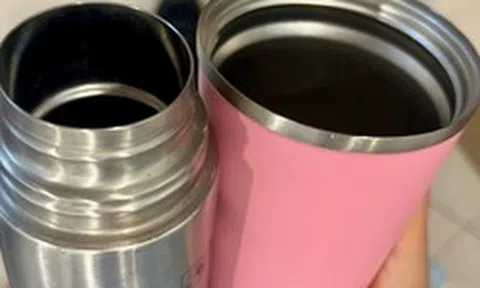 Cảnh báo đến những người đang dùng bình giữ nhiệt
