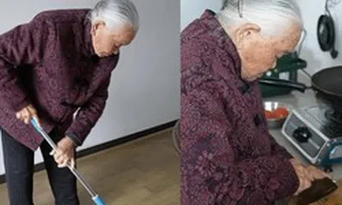 Cụ bà 104 tuổi trí tuệ vẫn minh mẫn, "răng chắc như kim cương", sống thọ nhờ đam mê nấu ăn