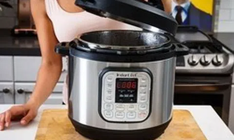 Cảnh báo đặc biệt đến các gia đình đang sử dụng nồi áp suất điện