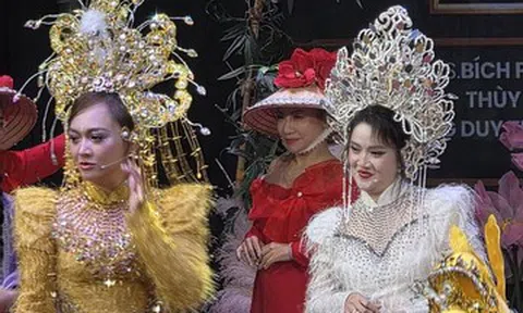 Sau ồn ào hát chui, show có con gái NSƯT Vũ Linh bị tố diễn ca khúc không xin phép