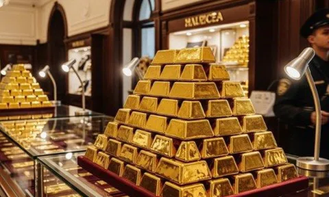 Giá vàng chiều nay (10/4): Vàng miếng SJC và nhẫn tăng mạnh phiên mở cửa, sau đó duy trì mốc đi ngang