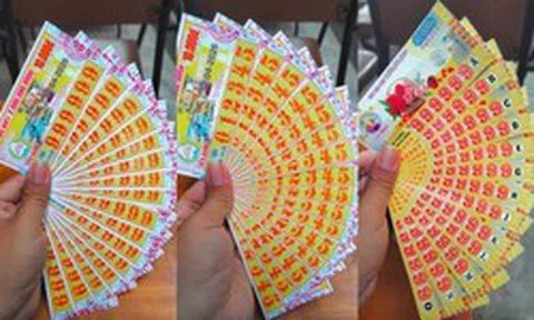 Sưu tầm vé số độc lạ, chàng trai Đồng Tháp có lần trúng số khó quên trong đời