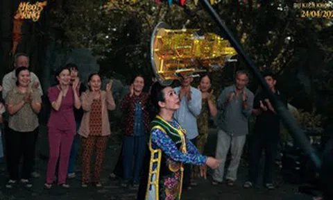 Múa bóng rỗi, múa Chằn… vào phim có NSƯT Ốc Thanh Vân, Võ Tấn Phát