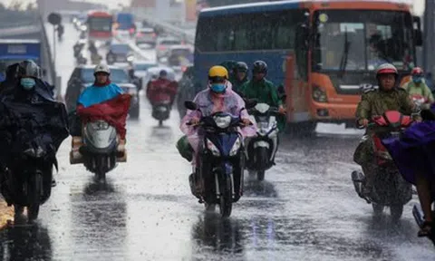 Không khí lạnh sắp tràn về, miền Bắc chuyển mưa dông sau đợt nắng nóng kỷ lục
