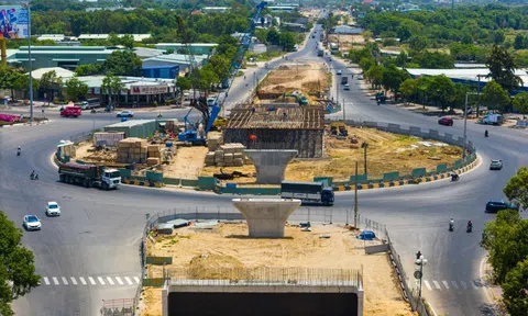 Tuyến đường 13.900 tỷ nối TP.HCM ra biển Vũng Tàu dần thành hình