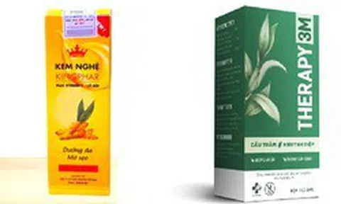 Bộ Y tế thu hồi kem nghệ, dầu tràm sai công thức, nhiễm vi sinh vật