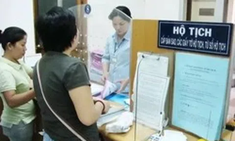 Thông tin quan trọng về đăng ký hộ tịch