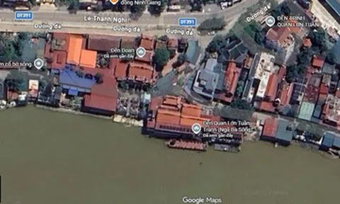Hải Phòng yêu cầu Google Maps gỡ bỏ chỉ dẫn địa điểm giả mạo đền Tranh