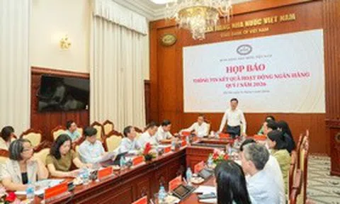 Dư nợ tín dụng toàn hệ thống đạt trên 19,18 triệu tỷ đồng trong quý I/2026