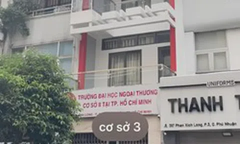 Hình ảnh "Ngoại thương cơ sở 3" nhỏ như nhà trọ gây sốt mạng xã hội: Cô Hiệu trưởng vào cuộc hé lộ sự thật 20 năm