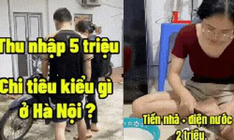 200 nghìn đi chợ cho cả tuần ở Hà Nội: Bữa cơm 40-50k của đôi vợ chồng trẻ và câu chuyện "liệu cơm gắp mắm" giữa thời giá đắt đỏ