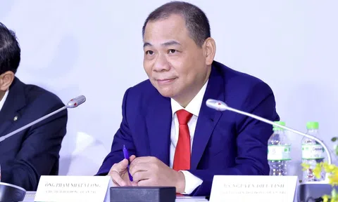 Vingroup vượt đỉnh, tài sản ông Phạm Nhật Vượng vượt 30 tỷ USD