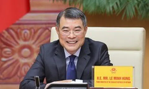 Trước lãnh đạo các nước, Thủ tướng Lê Minh Hưng nêu ba định hướng hợp tác quan trọng để ứng phó đứt gãy chuỗi cung ứng năng lượng