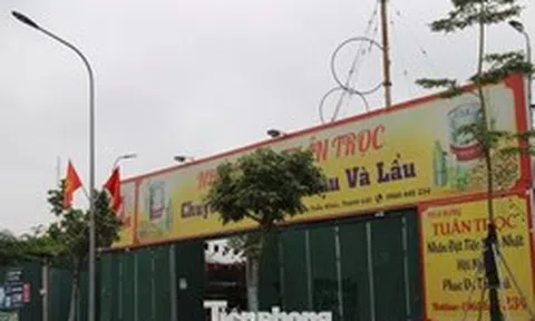 Hà Nội: Một phường đồng loạt cắt điện, nước 620 nhà xưởng công trình vi phạm