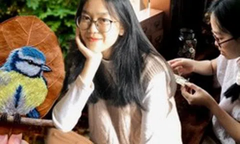 Cô gái Lâm Đồng nhặt lá mít khô ngoài vườn, thức đến 3h sáng “hô biến": Đem bán kiếm tiền triệu