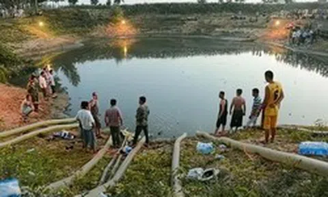 Huy động 4 máy bơm hoạt động suốt 17 ngày đêm mới hút cạn ao cá, dân làng phát hiện “kỳ quan” rộng 30.000 m² hiếm có trên thế giới