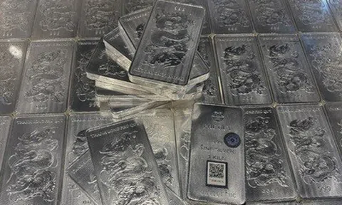 Giá bạc hôm nay (15/4): Giá bạc thế giới bùng nổ kéo giá bạc trong nước tăng mạnh