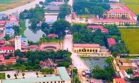 Hà Nội đấu giá 18 thửa đất ở tại xã Hồng Sơn, tổng diện tích 3.345m2